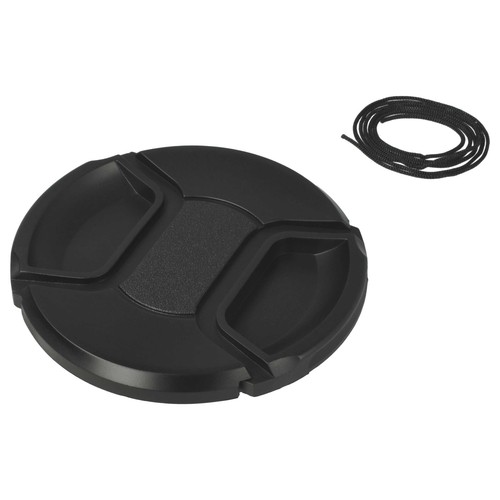 Tapa objetivo 77mm snap-on